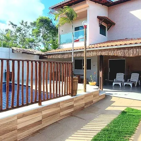 Milagres Residence - Casa De Praia E Lazer Sao Miguel dos Milagres Exterior photo