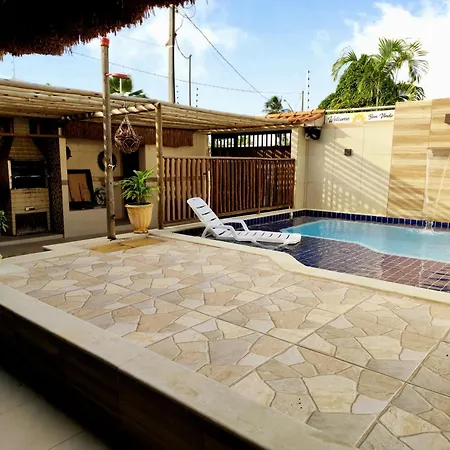 Milagres Residence - Casa De Praia E Lazer Sao Miguel dos Milagres Exterior photo