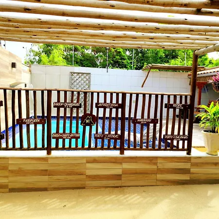 Milagres Residence - Casa De Praia E Lazer Sao Miguel dos Milagres Exterior photo