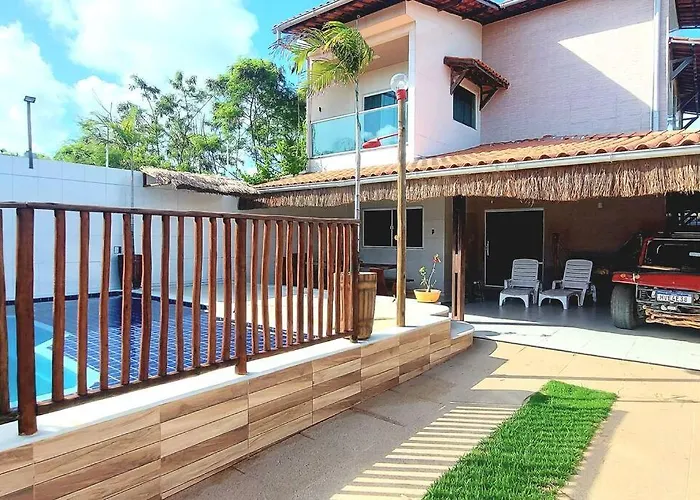 Milagres Residence - Casa De Praia E Lazer