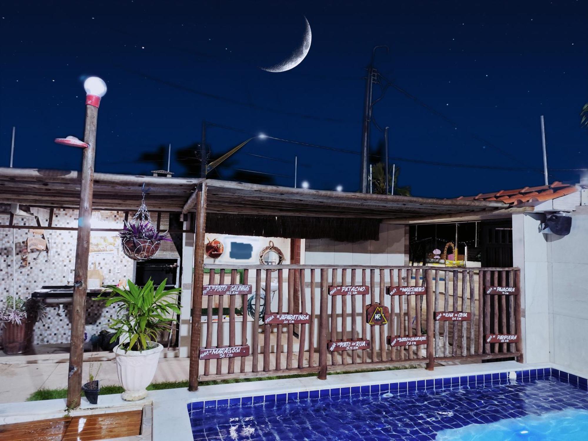 Casa de Férias Milagres - Casa De E Lazer *
